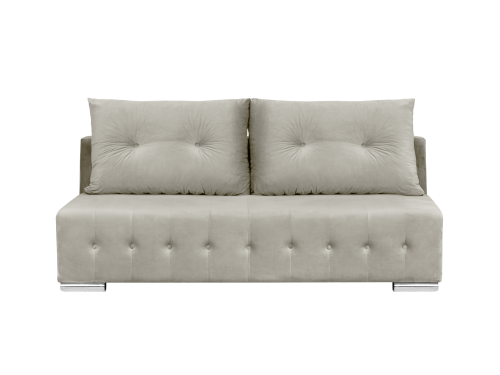 SOFA WITH BED ROBERT - 3 SEATS DOVE